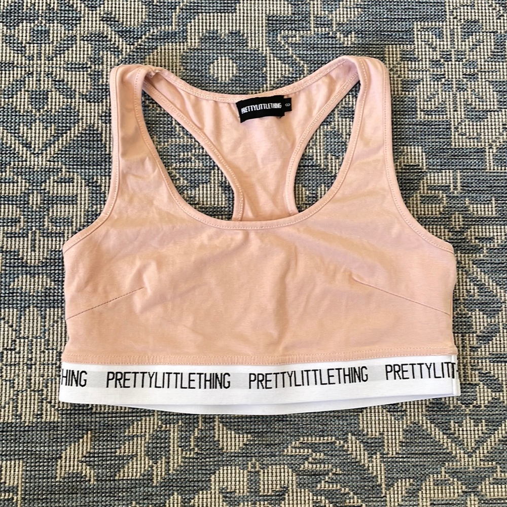 PLT Logo Sports Bra - Picture 2 of 6